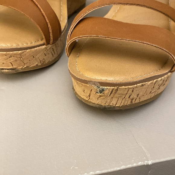 Franco Sarto wedge sandals - Picture 3 of 6